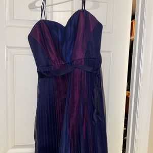 Max and Cleo Strapless Dress